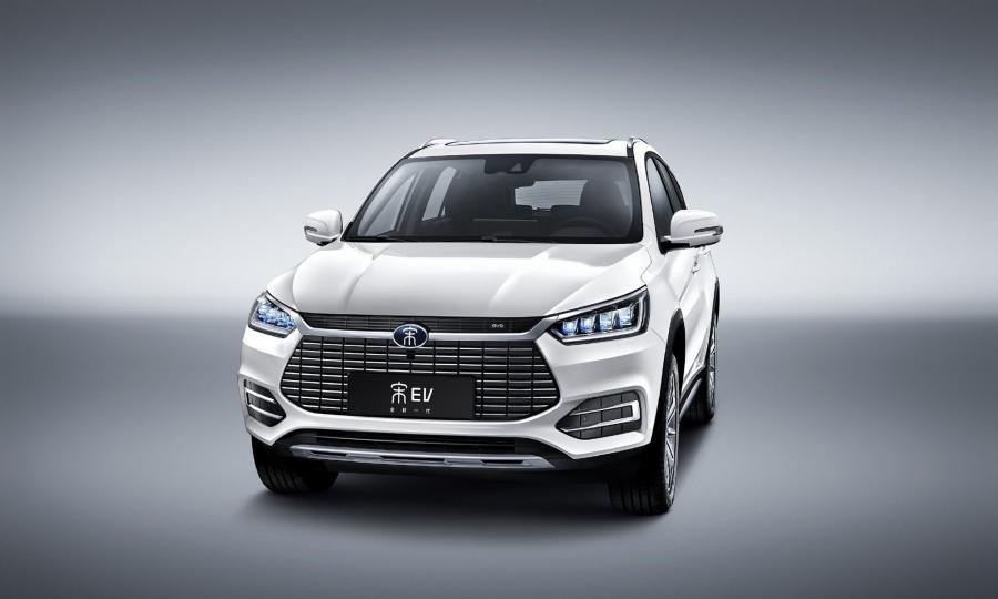  BYD Song EV 2018 года  (фото 2 из 3)